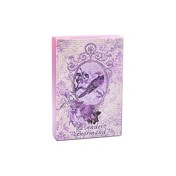 Amazon.co.jp: ルノルマンカード ラベンダー パープル タロット